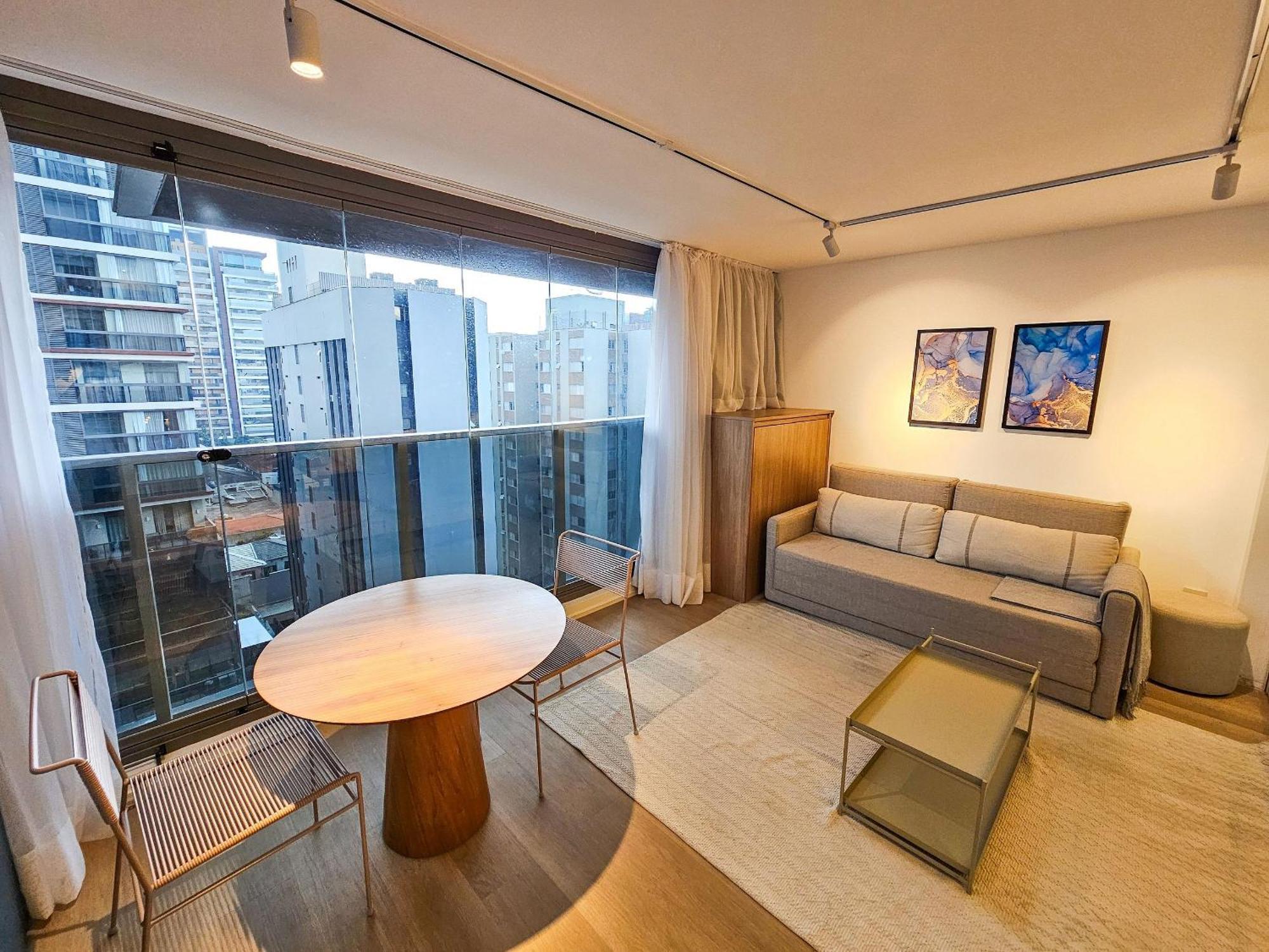 Apartamento Na Avenida 9 De Julho Iii São Paulo