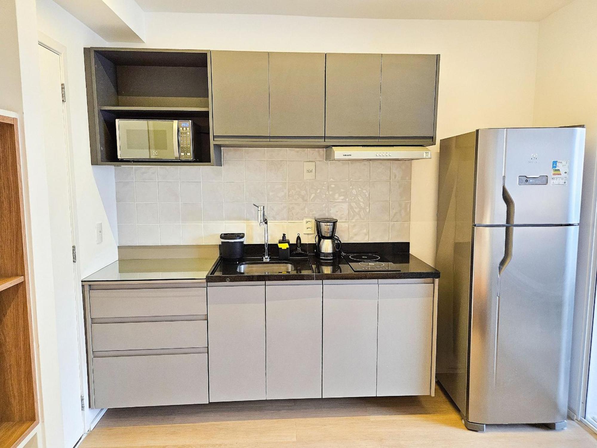 Na Avenida 9 De Julho Iii Apartamento São Paulo