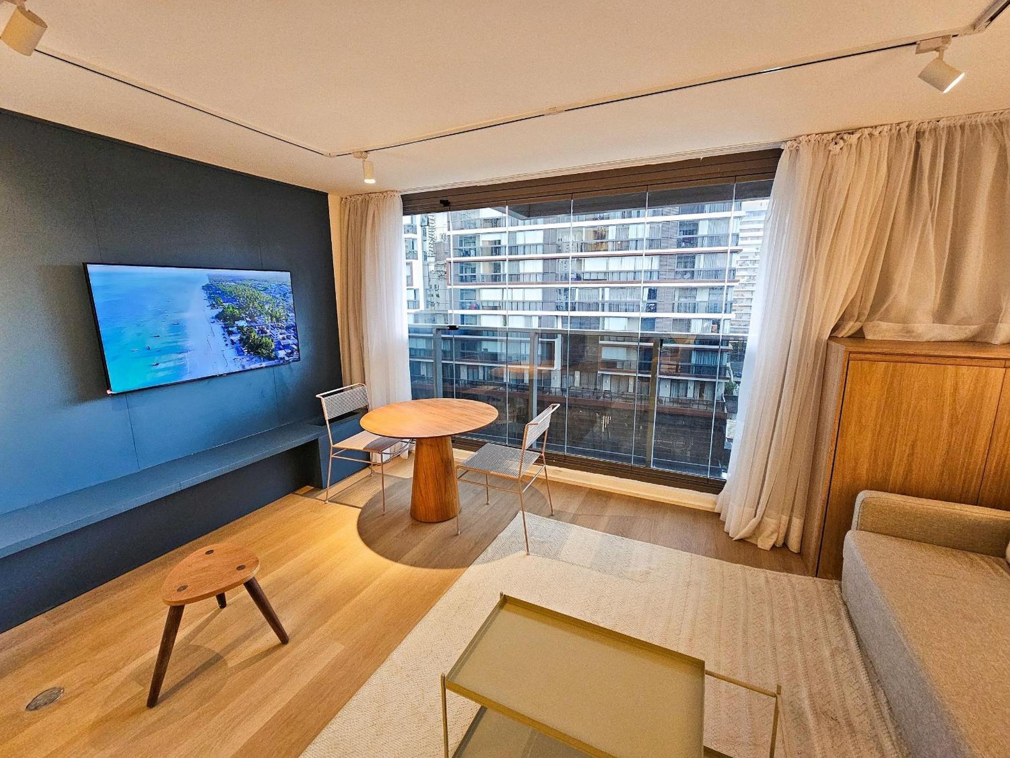 Na Avenida 9 De Julho Iii Apartamento