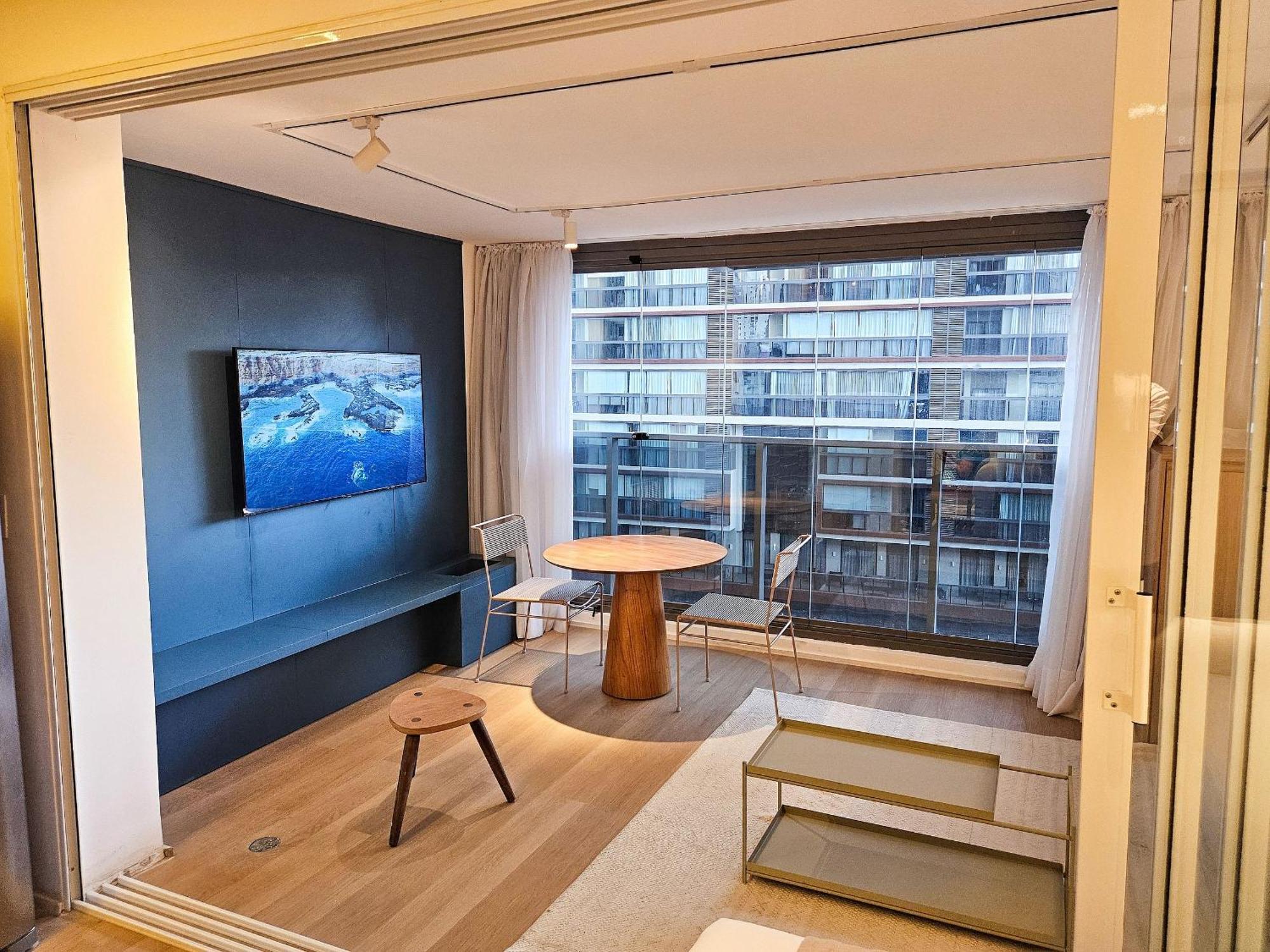 Na Avenida 9 De Julho Iii Apartamento