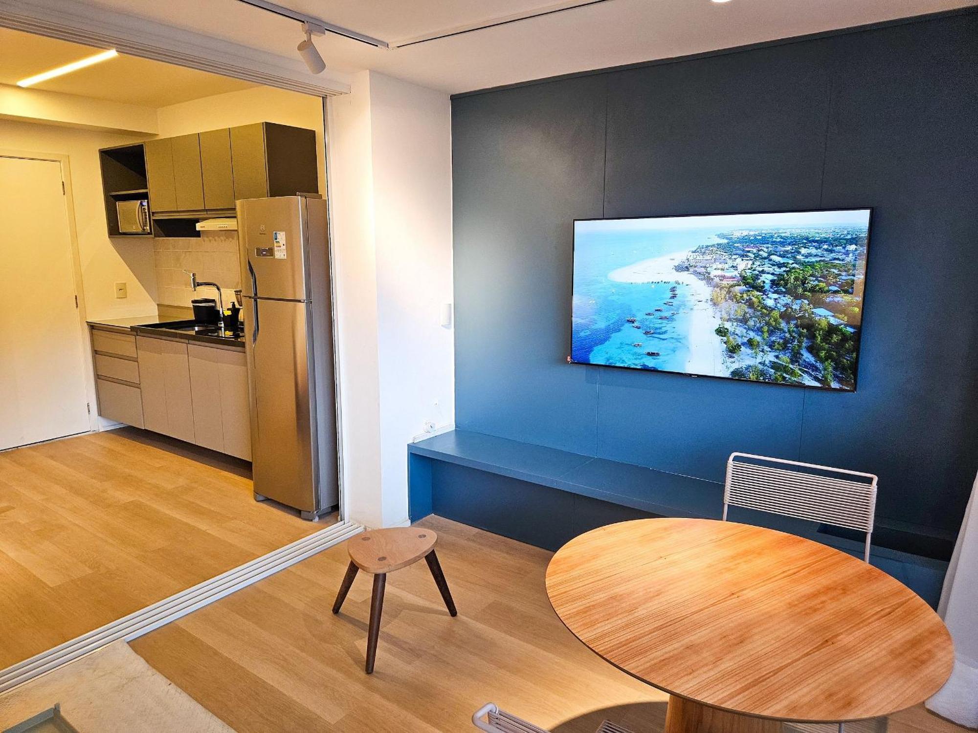 Na Avenida 9 De Julho Iii Apartamento *