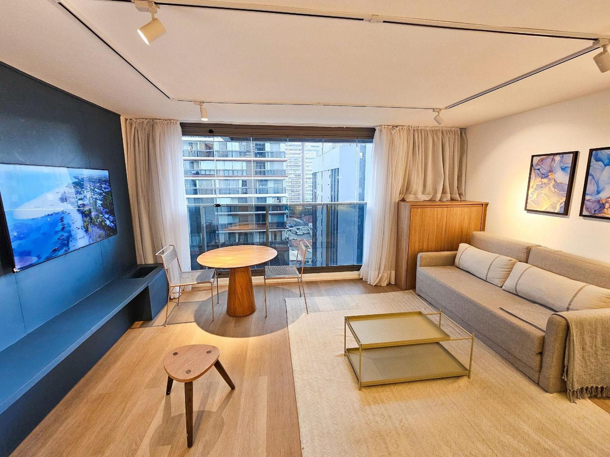 Na Avenida 9 De Julho Iii Apartamento São Paulo