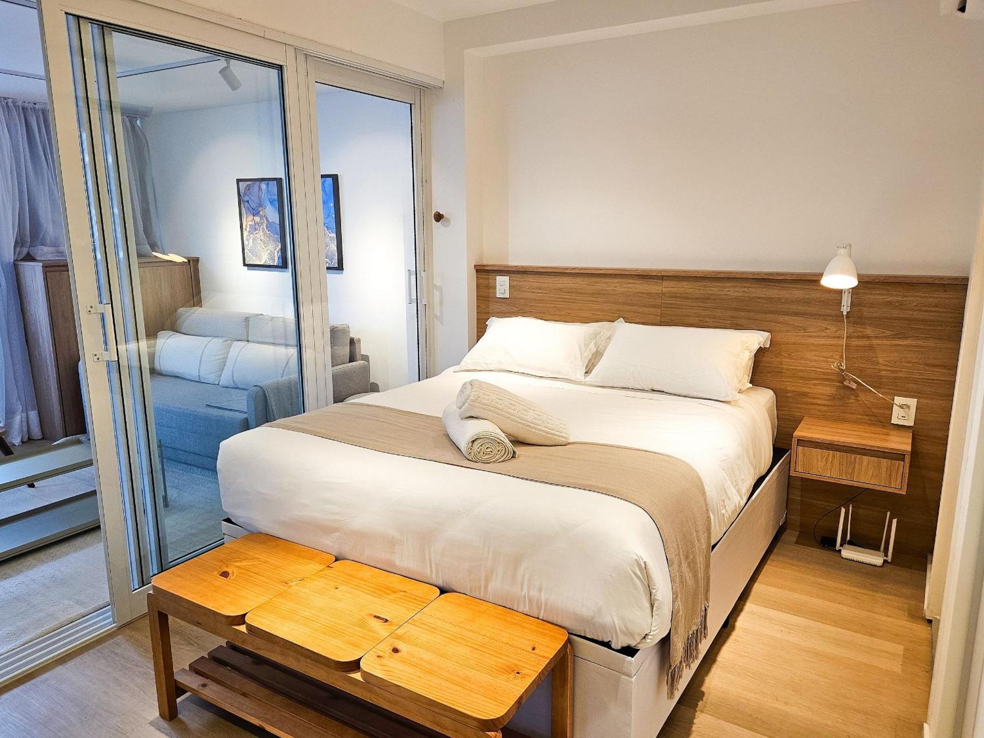 Na Avenida 9 De Julho Iii Apartamento São Paulo