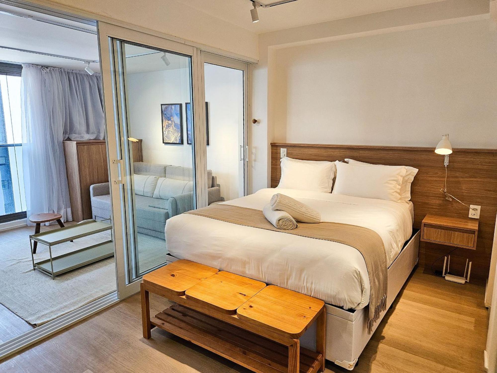 Na Avenida 9 De Julho Iii Apartamento