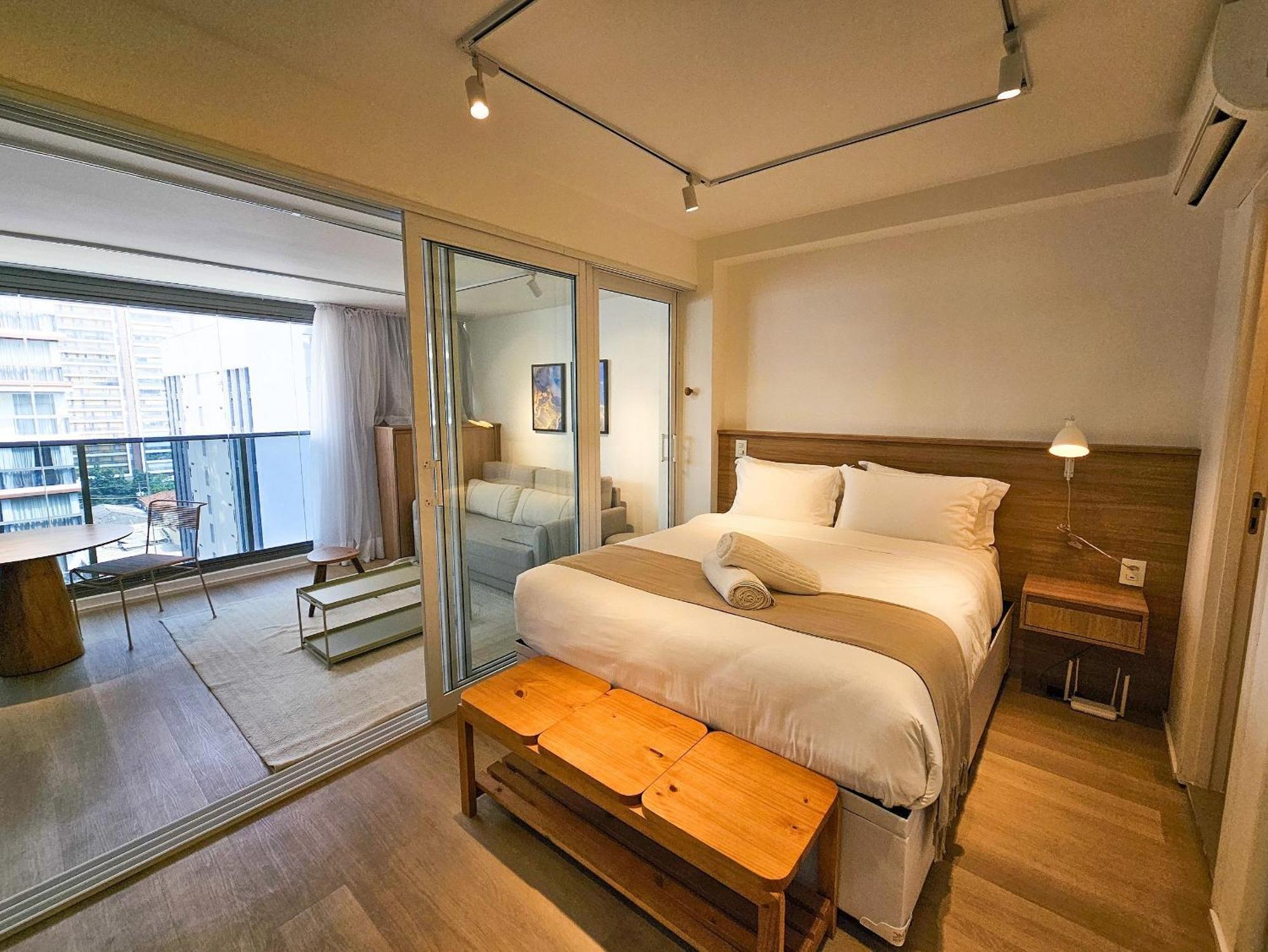 Na Avenida 9 De Julho Iii Apartamento *